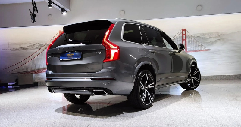 Volvo XC 90 cena 215900 przebieg: 105000, rok produkcji 2019 z Pułtusk małe 781